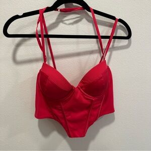 Oh Polly Hot Pink Corset